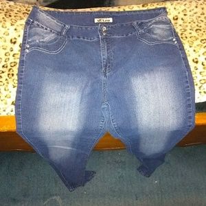 Size 20 Skinny Jeans